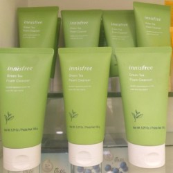 Green Tea Foam Cleanser