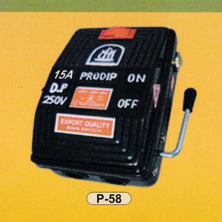 15a Main Switch Export Quality (D.P)