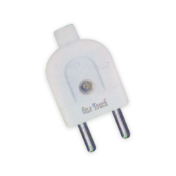 1 No Two Pin Plug