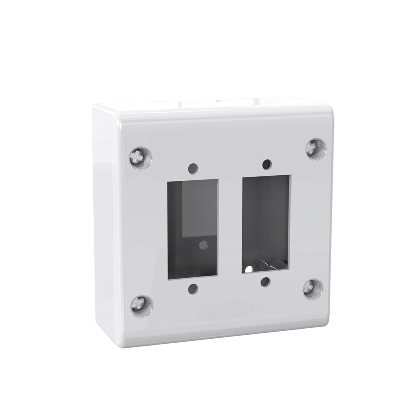 2 Hole Switch Box (Digital)