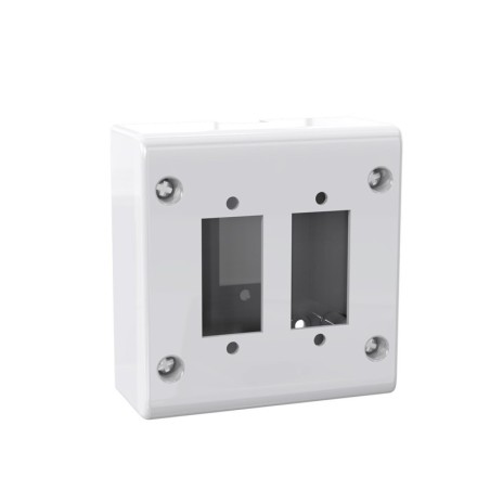 2 Hole Switch Box (Digital)