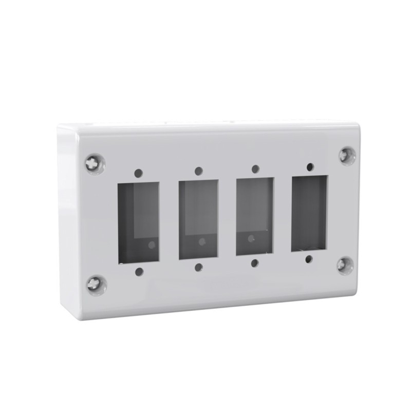 4 Hole Switch Box (Digital)