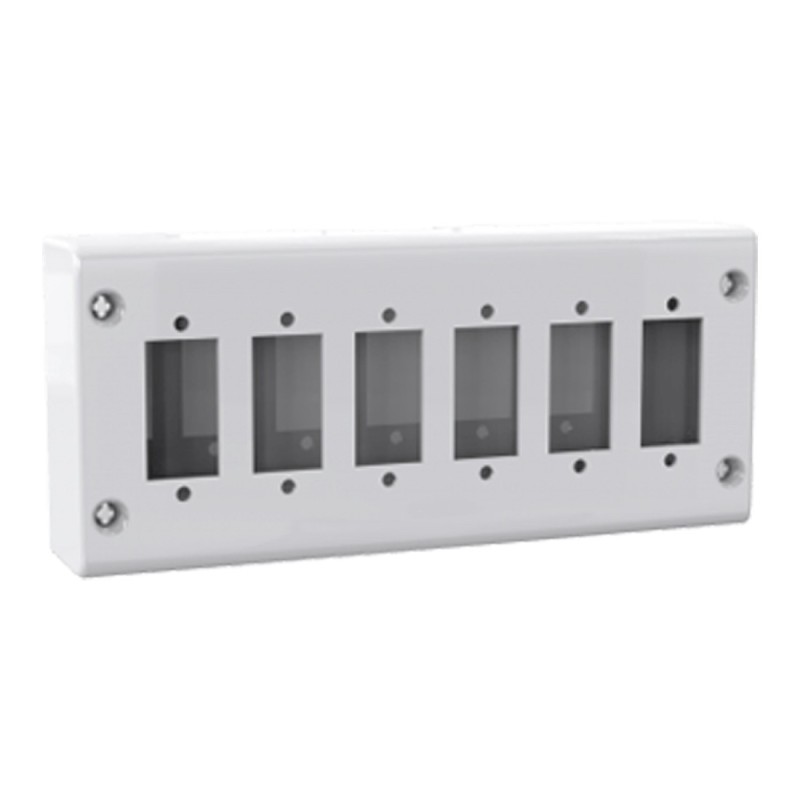 6 Hole Switch Box (Digital)