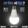 OSP 20 Watt LED Bulb 1 year guarantee with Packet (Code-7630)