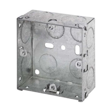 1 Gang 18 Gauge Switch Box Steel