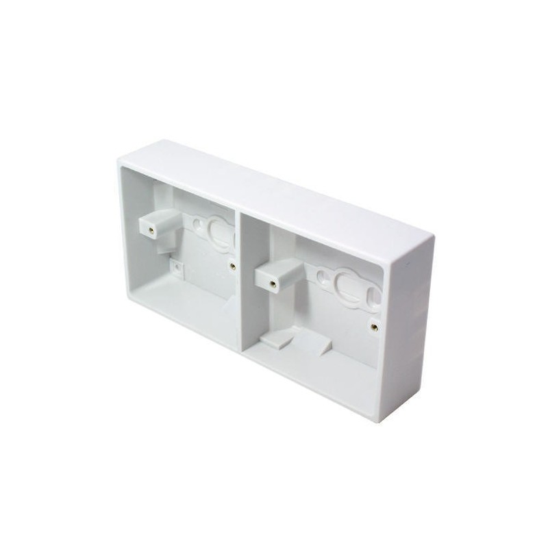 2 Gang MK PVC Box