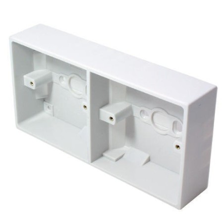 2 Gang MK PVC Box