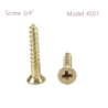 3/4" Screws Multipurpose use (2000 pieces per Pakcet)