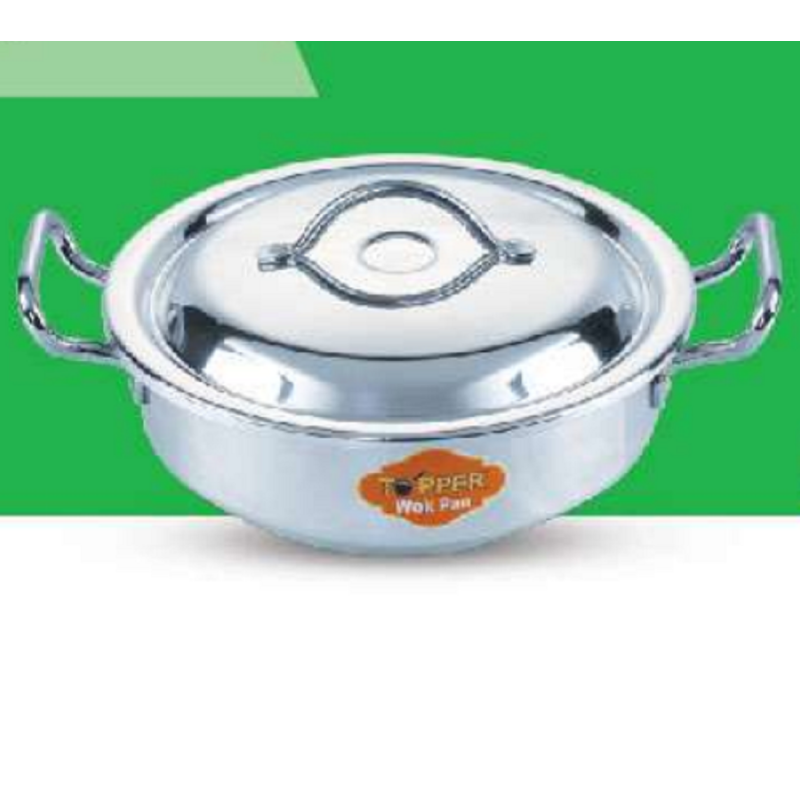 TPR Alu Wok Pan - 26 cm