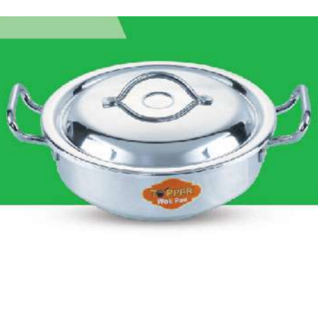 TPR Alu Wok Pan (IB) - 28 cm