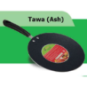 TPR NS Regular Ruti Tawa (Black) - 26 cm