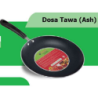 TPR NS Regular Dosa Tawa (Black) - 26 cm