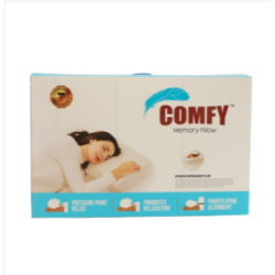 Memory Bed Pillow 60cm x 40cm