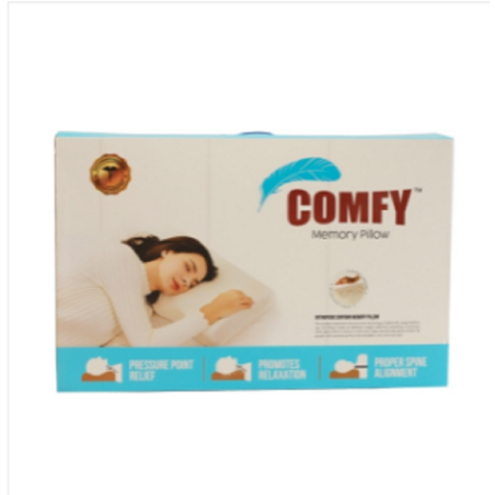 Memory Bed Pillow 60cm x 40cm