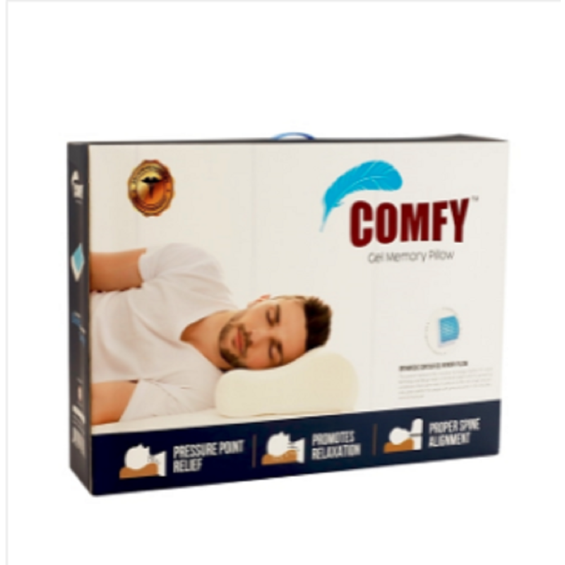 Gel Memory Bed Pillow 60cm x 35cm