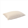 Natural Cotton Pillow 26"x18"