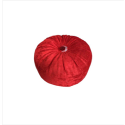 Comfy  Car Pillow Orange