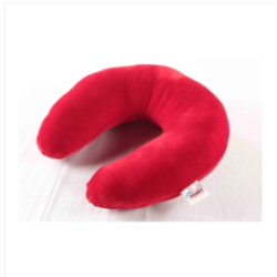 Comfy Neck Pillow  Maroon