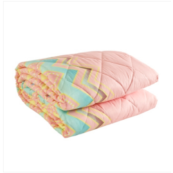 Comfy Comforter Single 228cm x 152cm(Golden Pink)Q-111