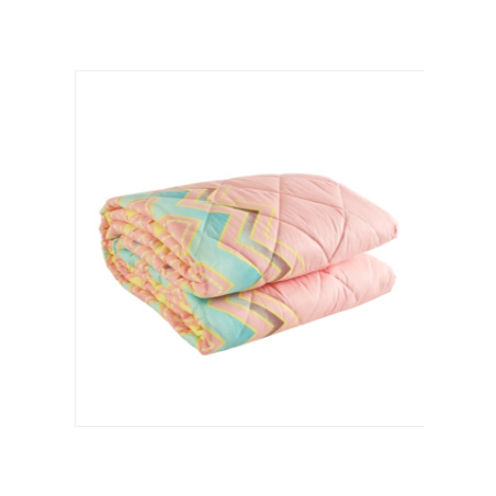 Comfy Comforter Single 228cm x 152cm(Golden Pink)Q-111