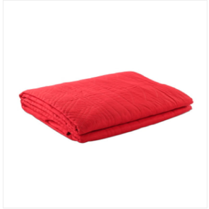 Comfy Nokshi  Katha NK-101(Red) 233cm x 208cm