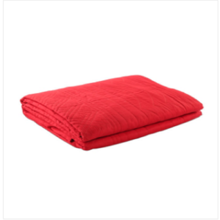 Comfy Nokshi  Katha NK-105(Yellow) 233cm x 208cm