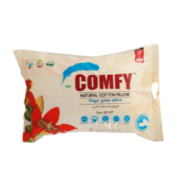 Natural Cotton Pillow 28"x18"