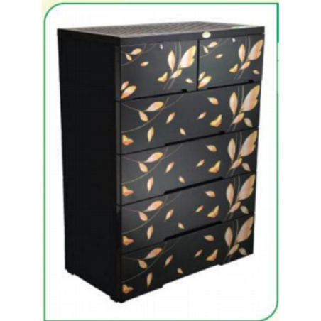 Supreme Wardrobe (Double-5D)-Golden Black