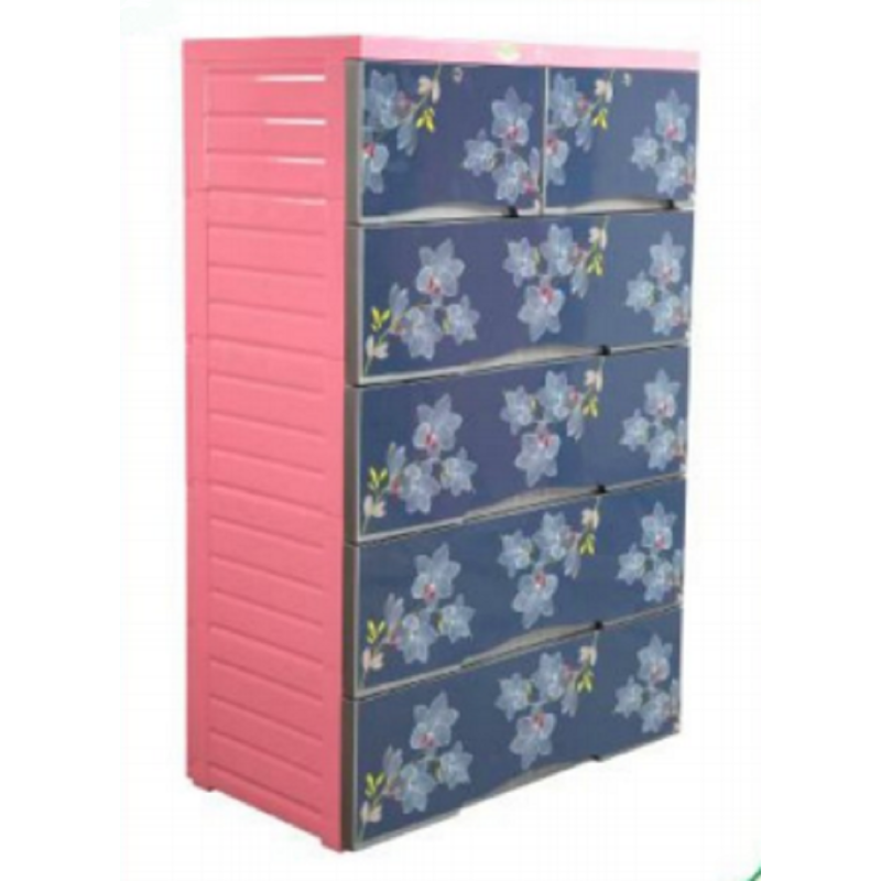 Supreme  Wardrobe (Double-5D)-Diamond  Black-TEL