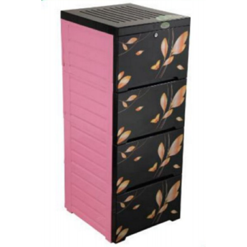 Supreme Wardrobe (Single-4D)-Golden Black