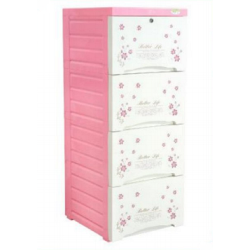 Supreme Wardrobe (Single-4D)-Better Life Pink-TEL