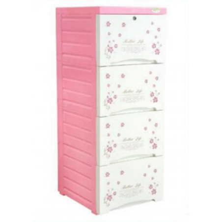 Supreme Wardrobe (Single-4D)-Better Life Pink-TEL