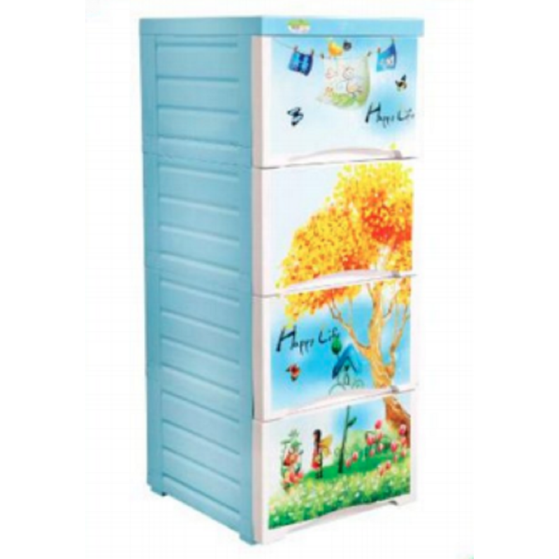 Supreme Wardrobe (Single-4D)-Happy Life Aqua-TEL