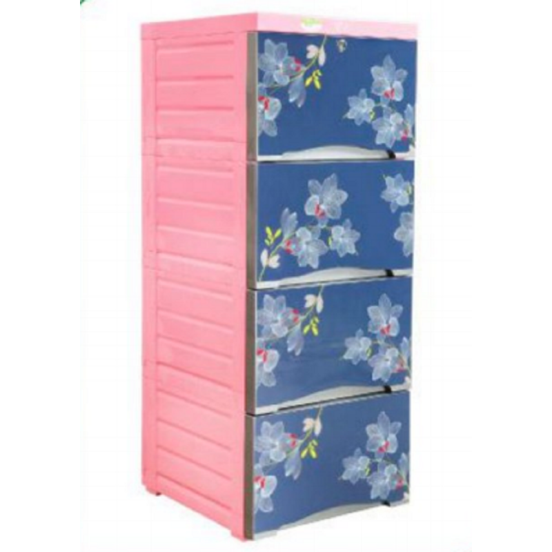 Supreme Wardrobe (Single-4D) -Lily  Pink-TEL