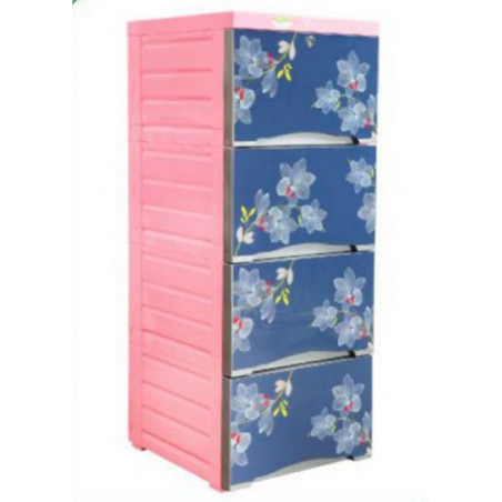 Supreme Wardrobe (Single-4D) -Lily  Pink-TEL