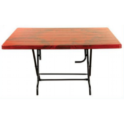 6 Seated Square Table-R/W...