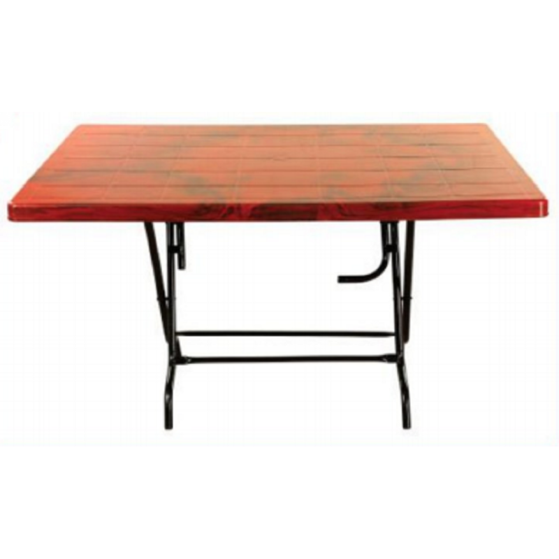 6 Seated Square Table-R/W (St/L)-TEL