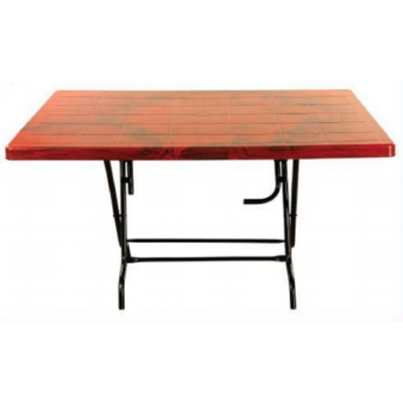6 Seated Square Table-R/W (St/L)-TEL