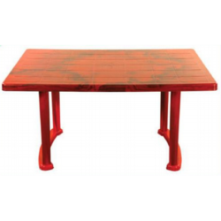6 Seated Square Table-R/W (P/L)-TEL