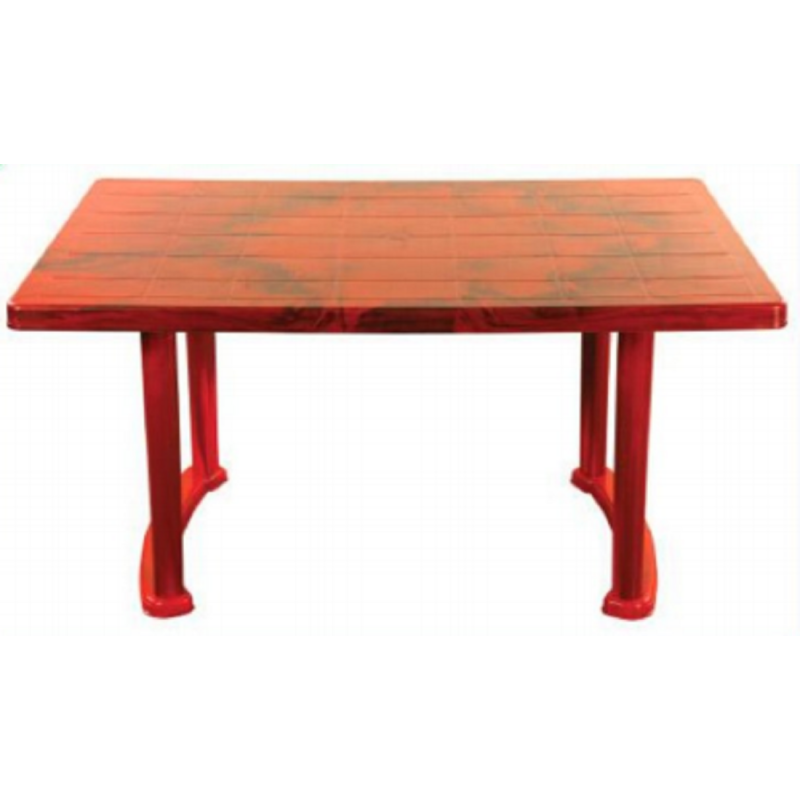 6 Seated Square Table-R/W (P/L)-TEL
