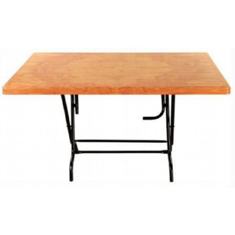 6 Seated Square Table-S/W (St/L)-TEL