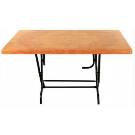 6 Seated Square Table-S/W (St/L)-TEL