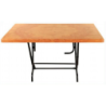 6 Seated Square Table-S/W (St/L)-TEL