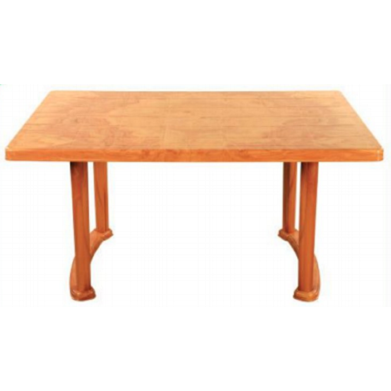 6 Seated Square Table-S/W (P/L)-TEL