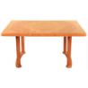 6 Seated Square Table-S/W (P/L)-TEL