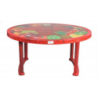 6 Seated Deluxe Table-Print  R/W (Plas/L)-TEL