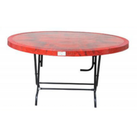 6 Seated Square Table-S/W (P/L)-TEL