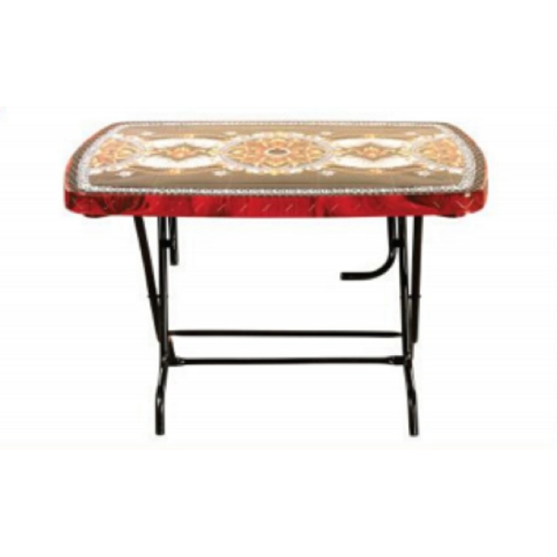 4 Seat Deluxe Table-Printed Royal (St/L)