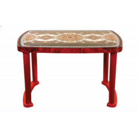 4 Seat Deluxe Table-Printed Royal (Pl/L)