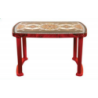 4 Seat Deluxe Table-Printed Royal (Pl/L)